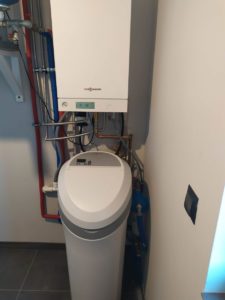 Montaż stacji uzdatniania wody Viessmann komplet